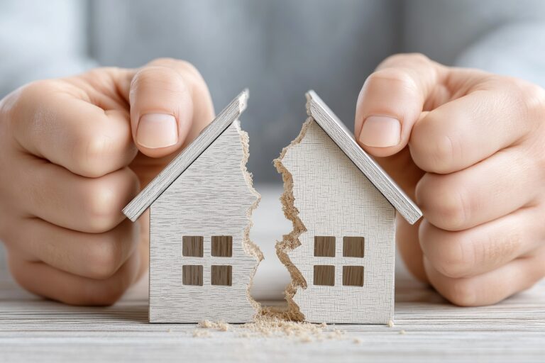 Immobilie Scheidung-Mobile